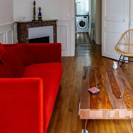 Beautiful Apt Near Pantheon And Luxembourg Garden Apartment
